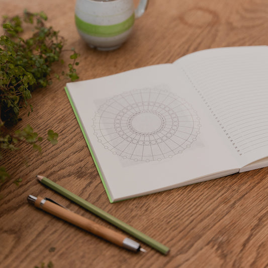 Analog cyklustracking – lær din cyklus at kende | Cyclic Notes